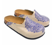 GOBY Clogs mit Muster – Handgefertigt – Premium-Qualität 