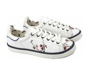 GOBY Sakura Tree Sneakers - Schoenen – Handgemaakt – Premium Kwaliteit