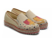 GOBY - Cats - Ballerinas - Sneakers - Handmade - Meisjesprint