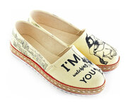 GOBY - I'm Watching You - Sneakers - Schoenen - Handmade