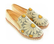 GOBY - Dasies - Ballerinas - Sneakers - Hoge kwaliteit - Handmade - Meisjesprint