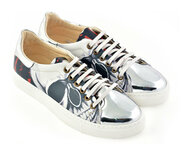 GOBY - Skull - Sneakers - Schoenen - Hoge kwaliteit - Handmade - Meisjesprint