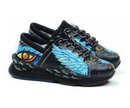 GOBY - Creature - Schoenen - Sneakers - Hoge kwaliteit - Handmade - Meisjesprint