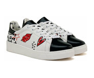 Goby – Love Attack Dames Sneakers – Vegan – Handmade