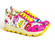 Goby Pop Kiss – Dames Sneaker – Vegan – Handgemaakt