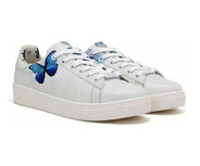 Goby Blue Breeze – Dames Sneaker – Vegan – Handgemaakt