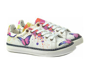 GOBY - Vlinder Verf - Sneakers - Schoenen - Hoge kwaliteit - Handmade