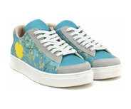 GOBY - Colored Cats - Sneakers - Schoenen - Hoge kwaliteit - Handmade