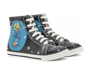 GOBY - Koning Sneaker Laars - Damesboots - Handmade