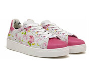 Goby – Rosy Bloom Dames Sneakers – Handmade – Vegan