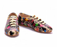 Goby - Urban Pop Dames Ballerina's 