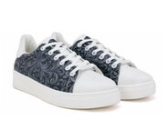 GOBY – Baroque Pattern Sneakers – Handmade & Vegan 