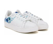 GOBY Blauwe Orchideeën - Sneakers - Schoenen - Handgemaakt