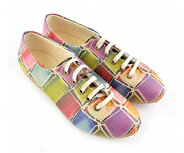 GOBY Colored Blocks - Sneakers - Schoenen - Handgemaakt