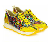 GOBY - Graffiti Art - Schoenen - Sneaker - Handmade
