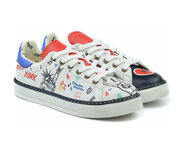 GOBY - Rock NewYork - Sneakers - Schoenen - Handmade