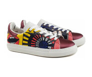 GOBY Comic Patroon - Sneakers - Schoenen - Handgemaakt