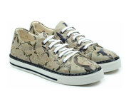 GOBY Almond Blossom - Sneakers - Schoenen - Handgemaakt