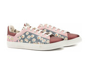 GOBY - Daisy Warhol - Sneakers - Handmade