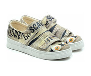 GOBY - Be Scary - Sneakers - Handmade