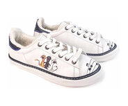 GOBY - Cats Laughing - Sneakers - Handmade