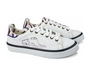 GOBY - Not Today - Sneakers - Handmade