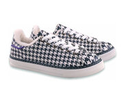 GOBY - Black & White Patroon - Sneakers - Handmade