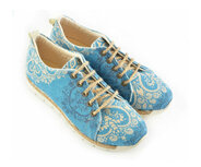 GOBY - Pattern - Sneakers - Handmade