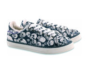 GOBY - Skulls - Sneakers - Handmade