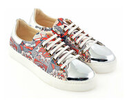 GOBY - Comic - Sneakers - Hoge kwaliteit - Handmade