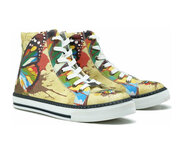 GOBY - Butterfly - Hoge Sneakers - Handmade